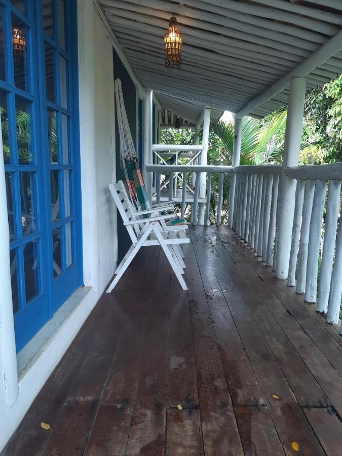 Pousada Casa Da Praia Itaunas Luaran gambar