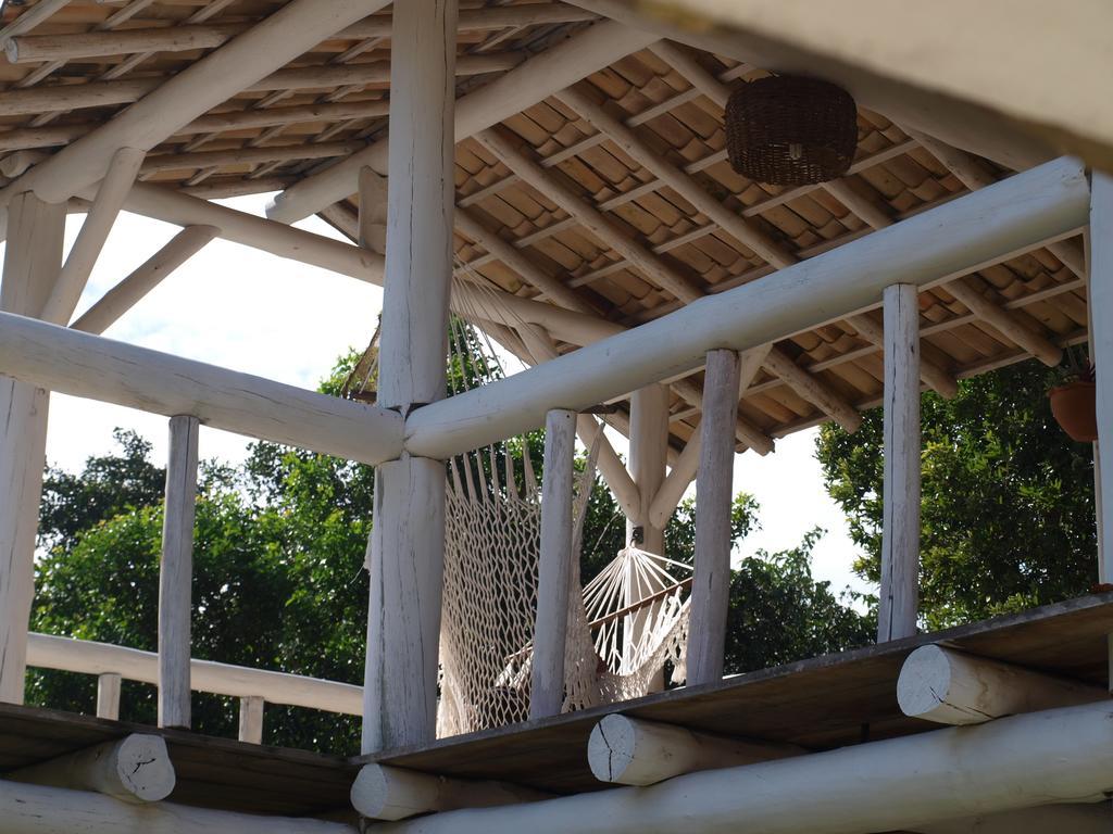 Pousada Casa Da Praia Itaunas Luaran gambar
